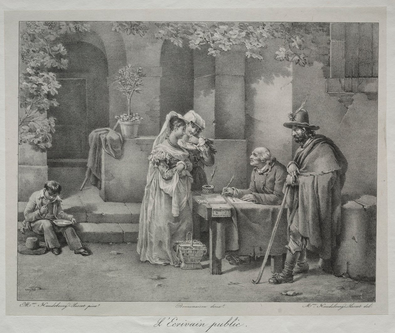 Den offentlige forfatteren. av Antoinette Cecile Hortense Lescot Haudebourt