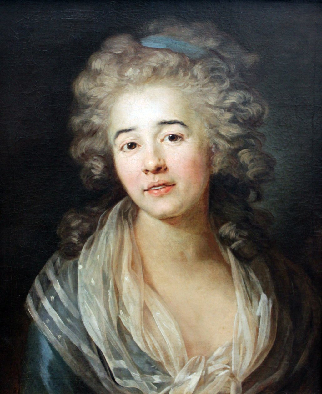 Gertrud Elisabeth Mara av Anton Graff
