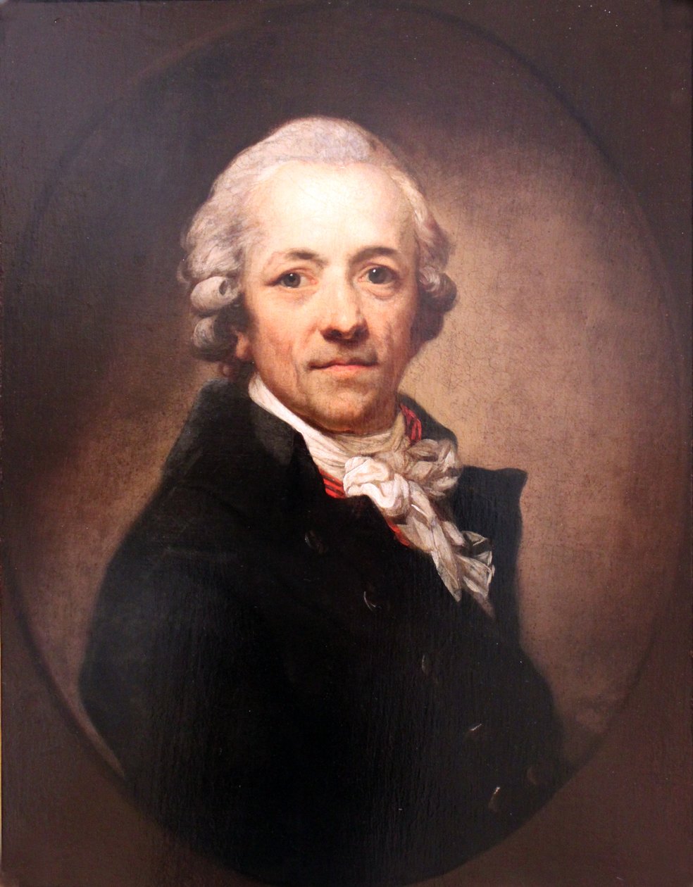 Selvportrett av Anton Graff