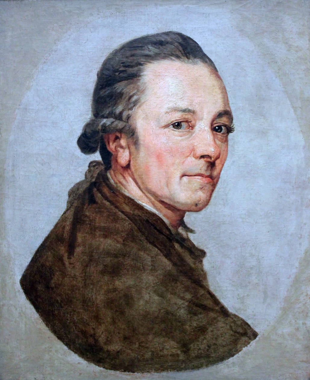 Selvportrett av Anton Graff