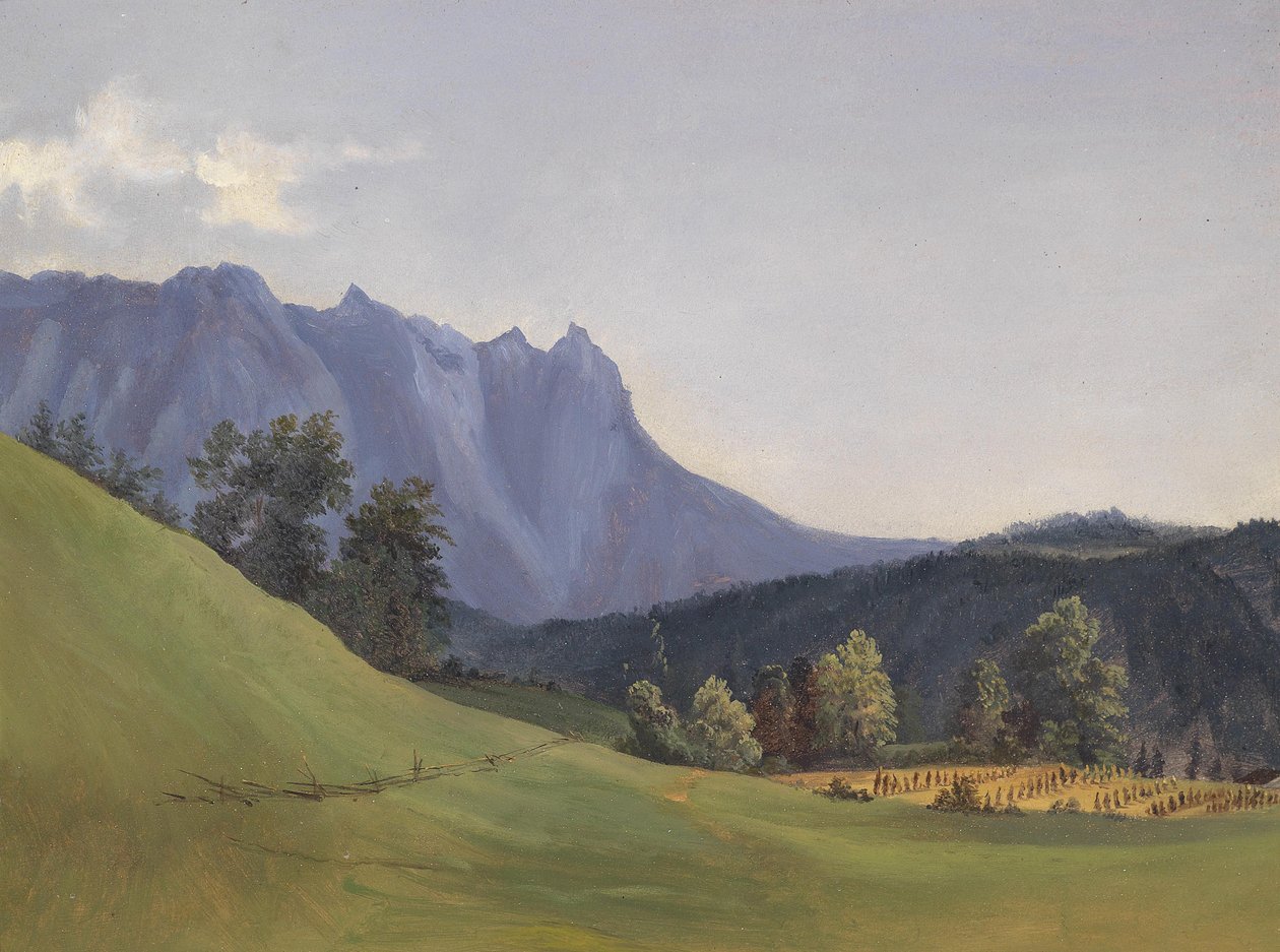 Motivering av Sengsengebirge av Anton Hansch