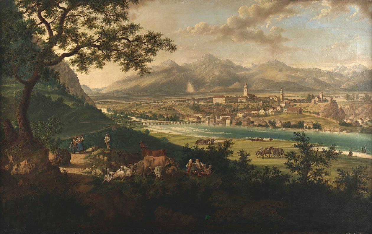 Kranj av Anton Hayne