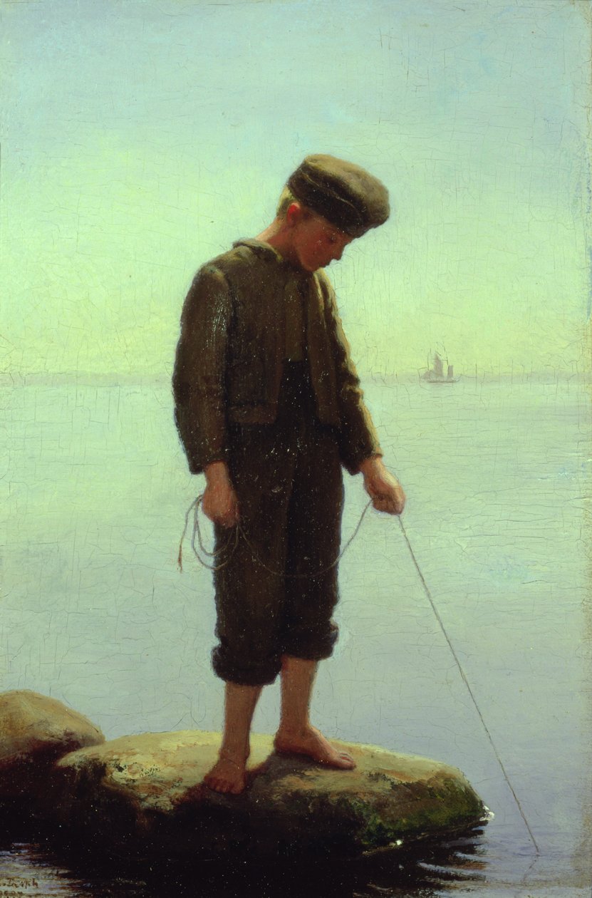 Den unge fisker av Anton Laurids Johannes Dorph