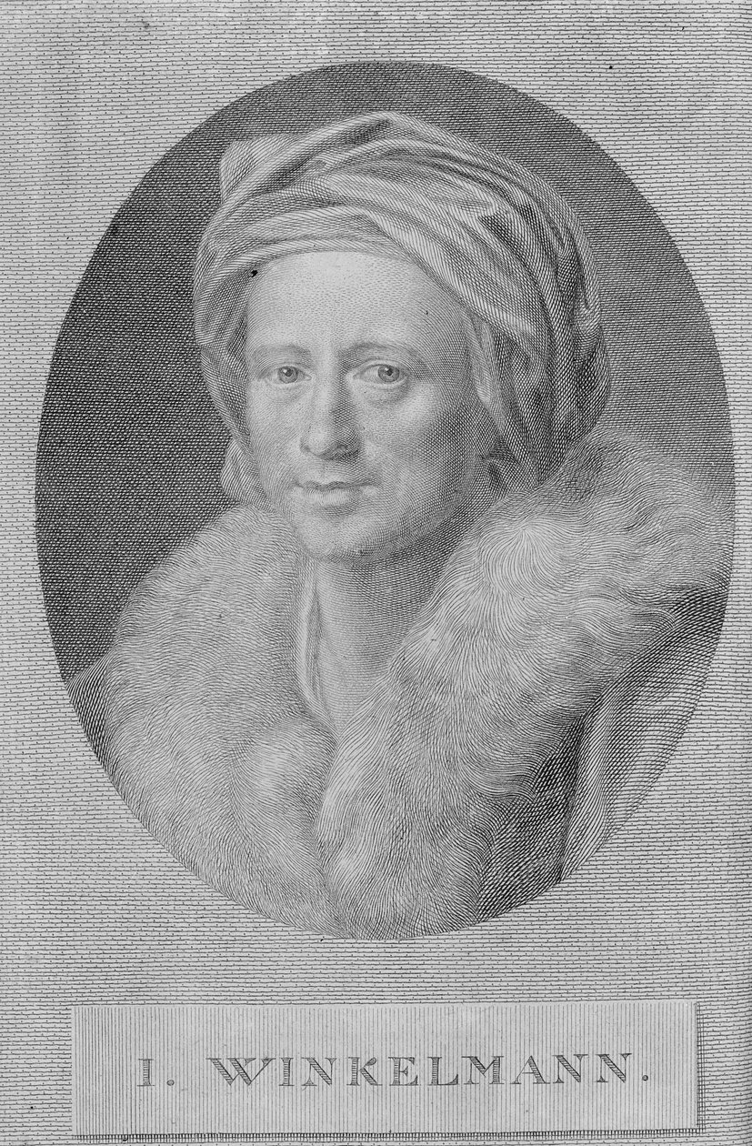 Johann Joachim Winckelmann av Anton von Maron