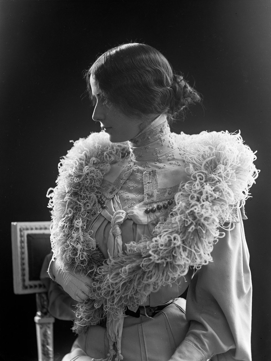 Cleo de Merode, 1903. av Anton Blomberg