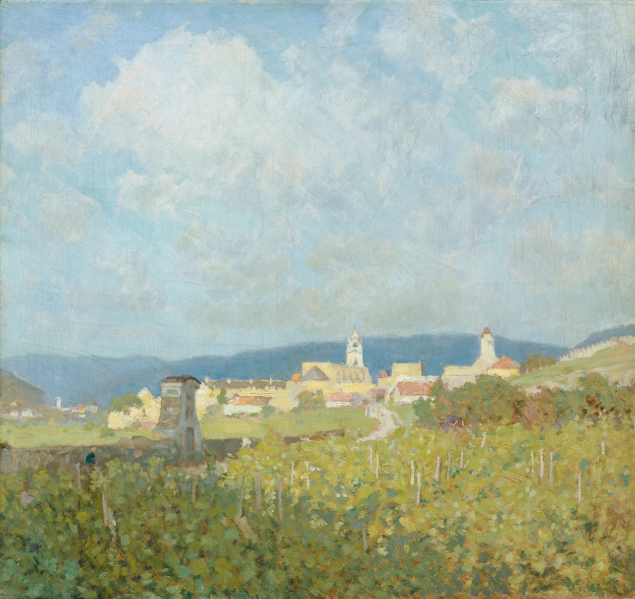 Durnstein i Wachau av Anton Hans Karlinsky