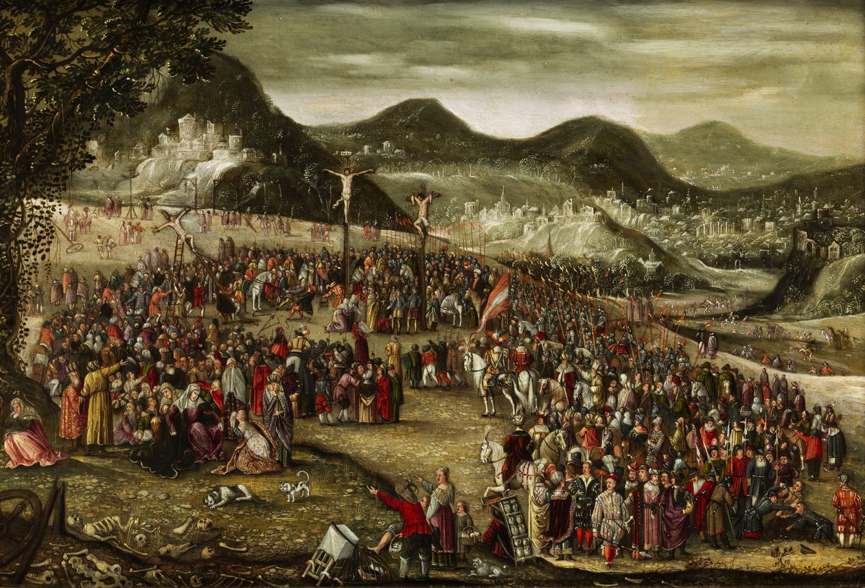 Golgata av Anton Mozart