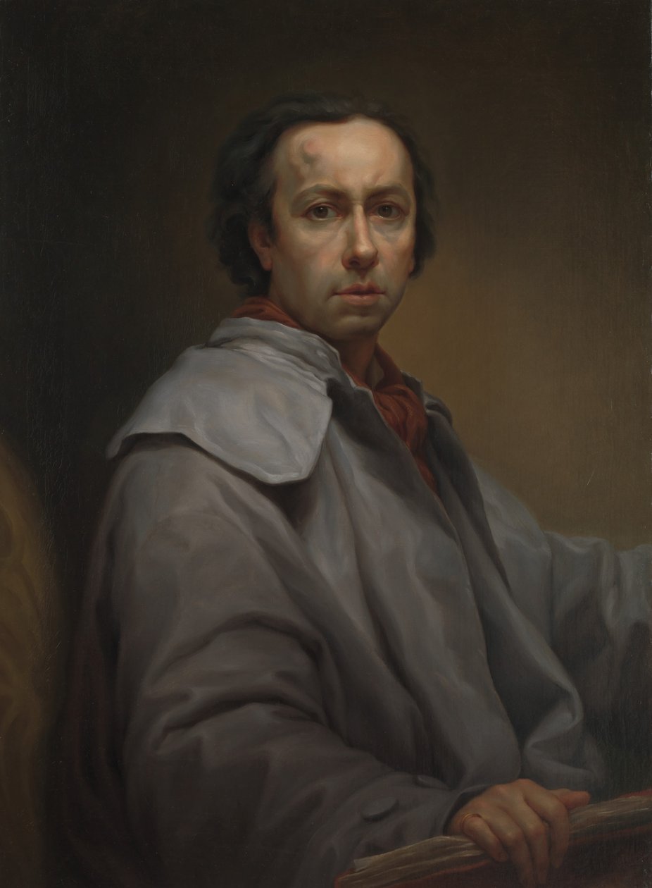 Selvportrett, 1776. av Anton Raphael Mengs