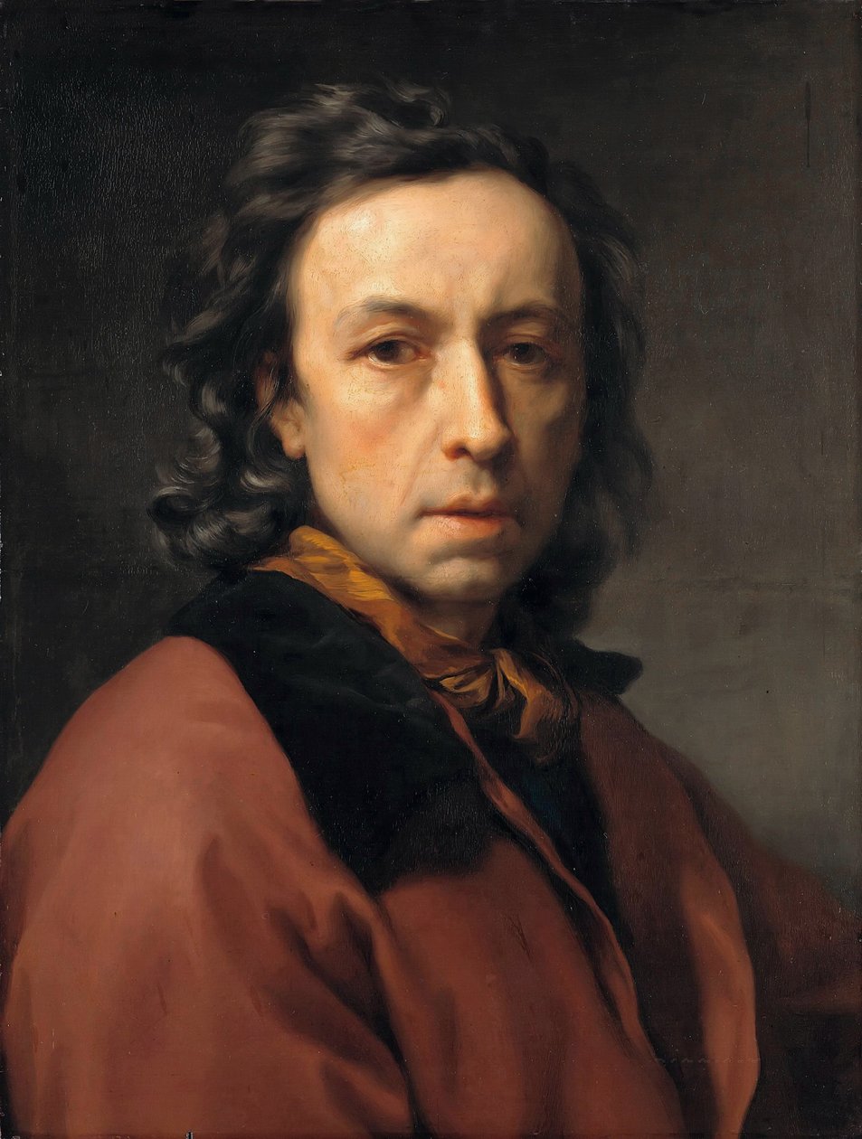 Selvportrett, 1779 av Anton Raphael Mengs