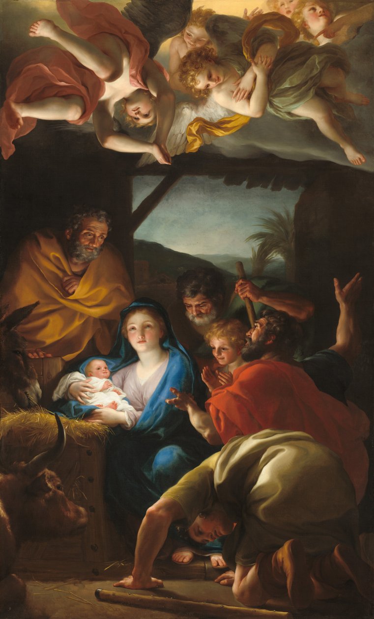 Hyrdenes tilbedelse av Anton Raphael Mengs