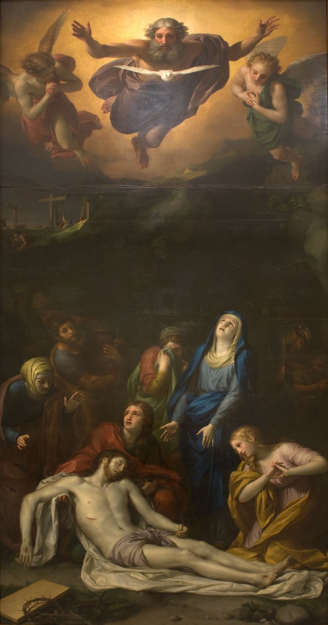 Nedstigningen fra korset, 1760-årene av Anton Raphael Mengs