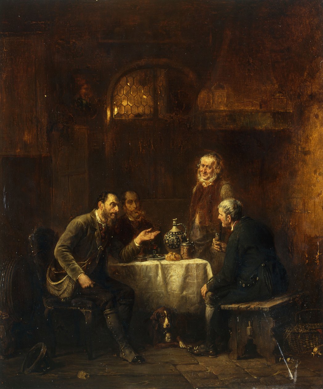 Jegerens historie, 1867 av Anton Seitz
