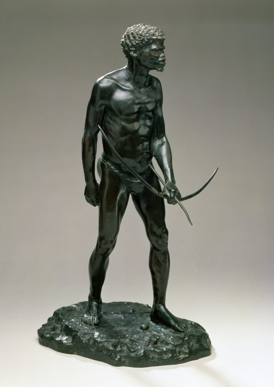 Bushman jakt av Anton van Wouw