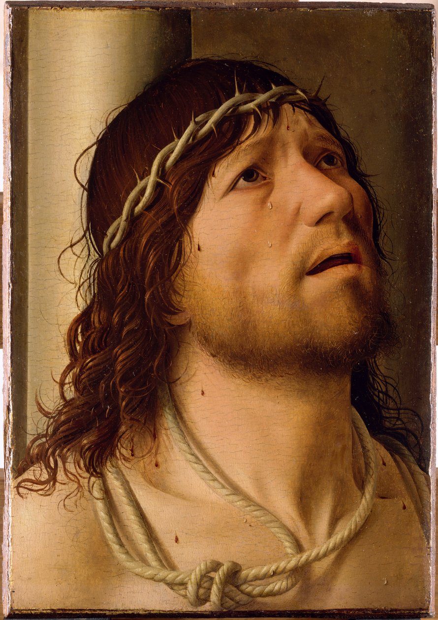 Kristus ved kolonnen av Antonello da Messina