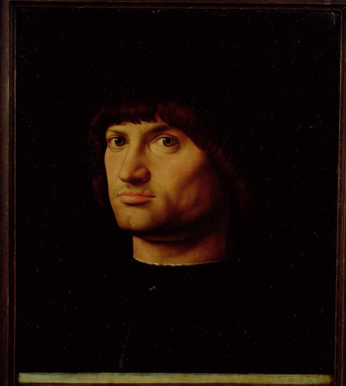 The Condottiere, 1475 av Antonello da Messina