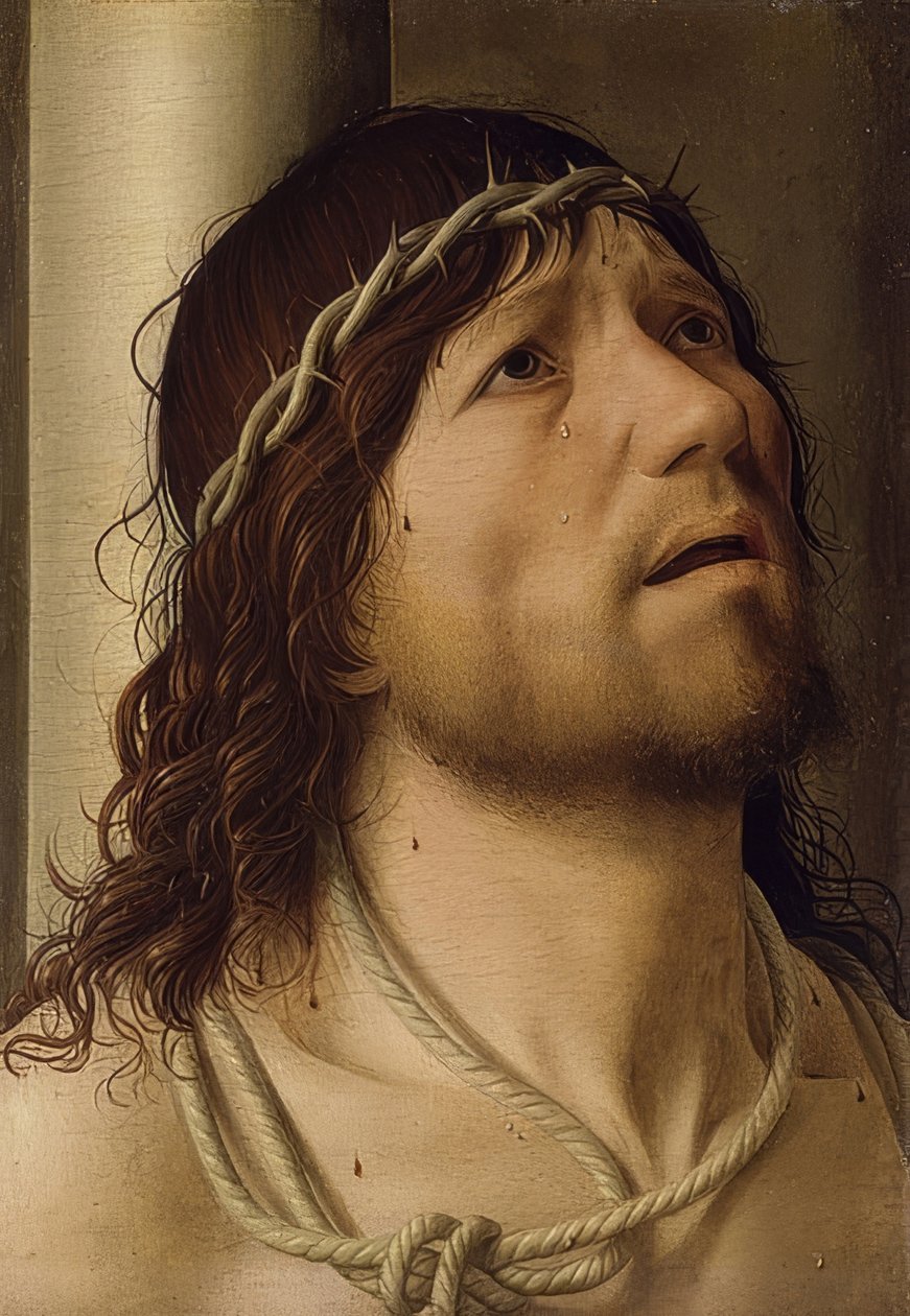 Kristus i Martyrdommens søyle av Antonello da Messina