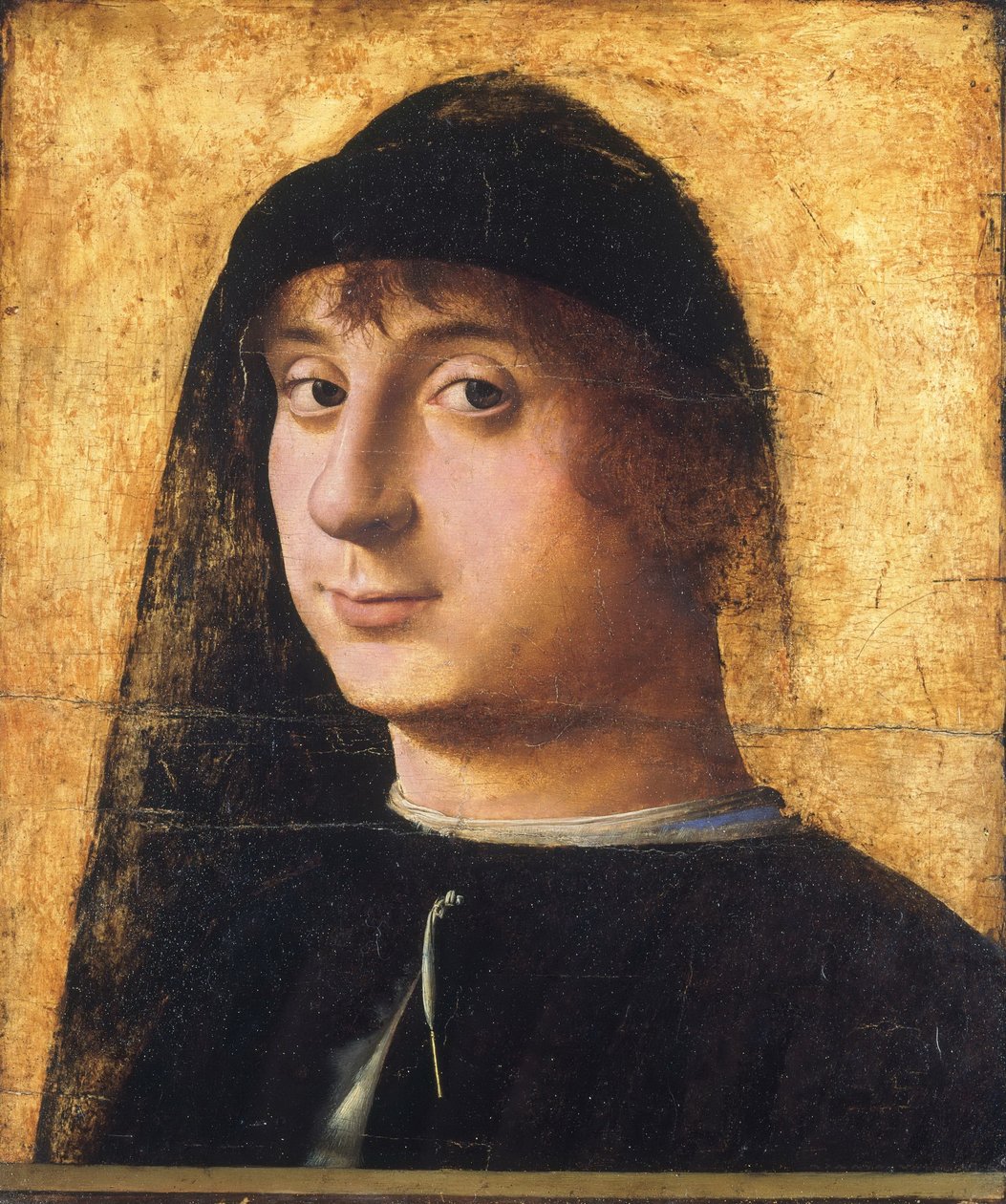 Portrett av en ung gentleman av Antonello da Messina