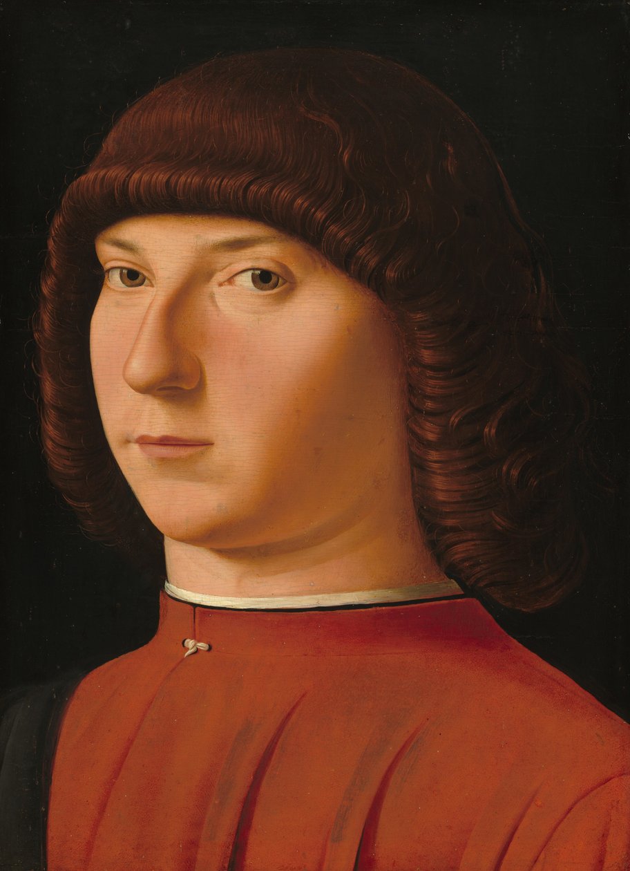 Portrett av en ung mann av Antonello da Messina