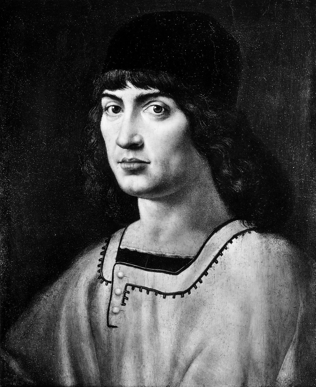 Selvportrett av Antonello da Messina
