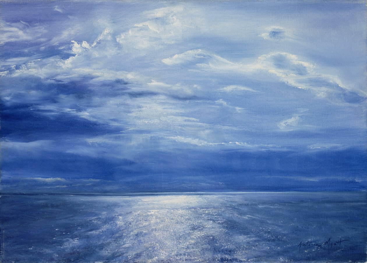 Deep Blue Sea, 2001 av Antonia Myatt