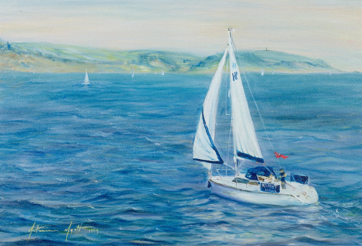 Sailing Home, 1999 av Antonia Myatt