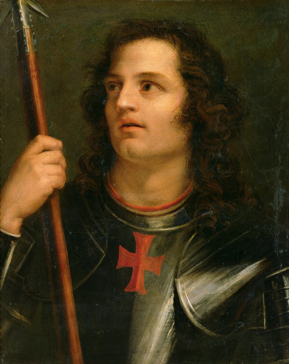 A Crusader Knight, 1793 av Antonio Canova