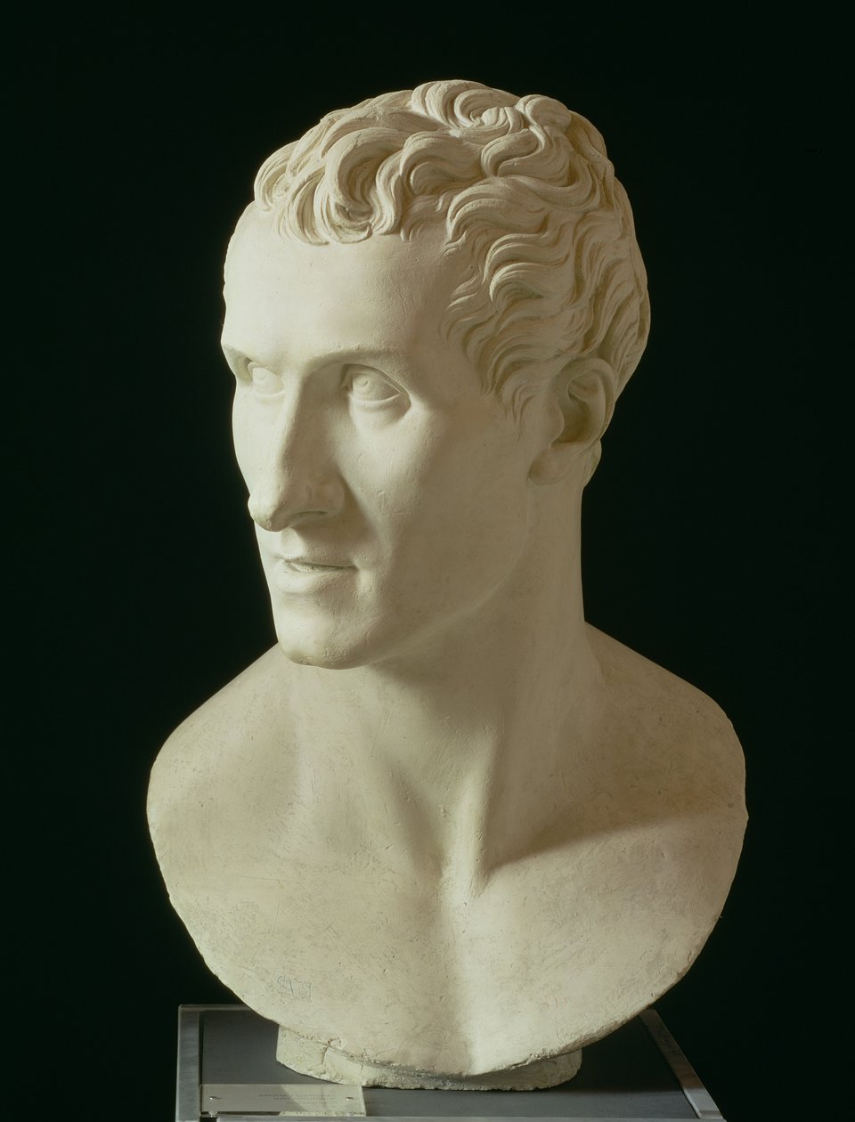 Selvportrett av Antonio Canova