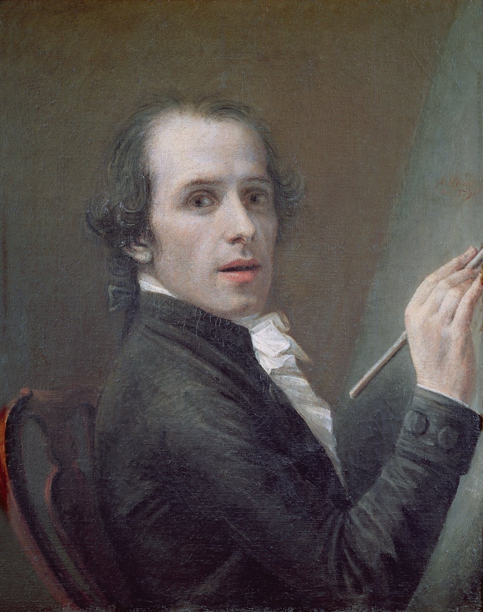 Selvportrett, 1790 av Antonio Canova