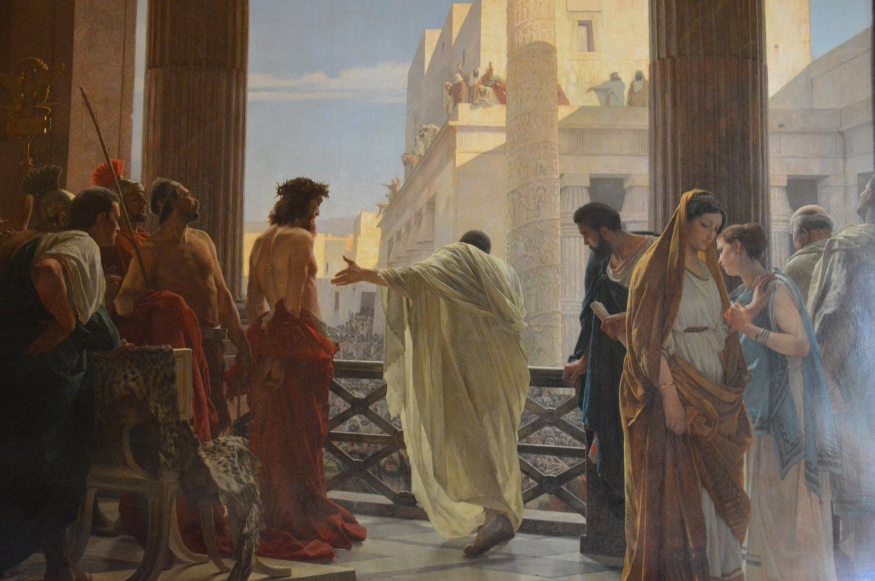 Se mannen av Antonio Ciseri