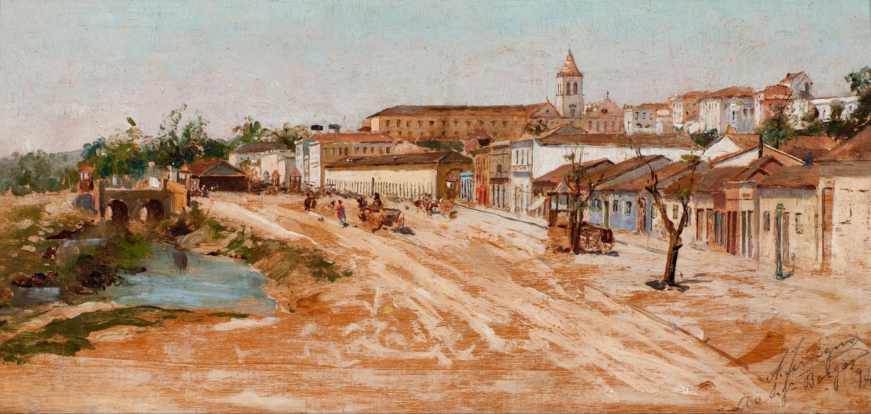 25 de mars gate av Antonio Ferrigno