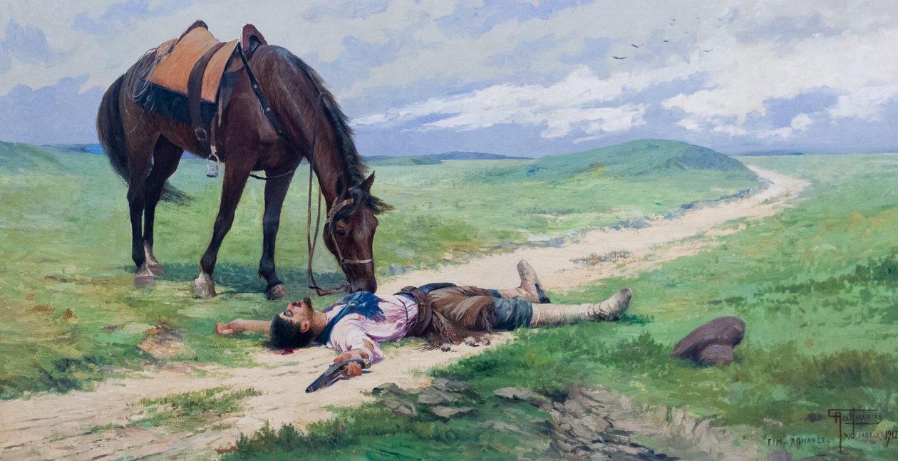 Slutt på roman, 1912 Slutt på roman, 1912n av Antonio Parreiras