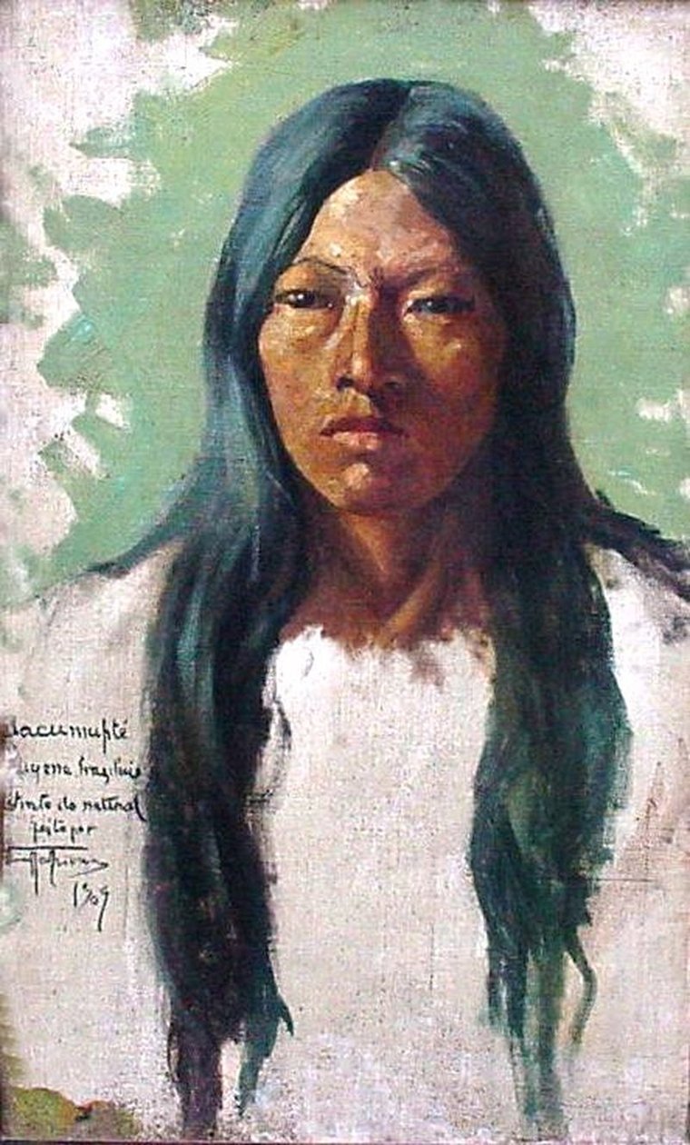 Leder for en indisk Jacumpte av Antonio Parreiras
