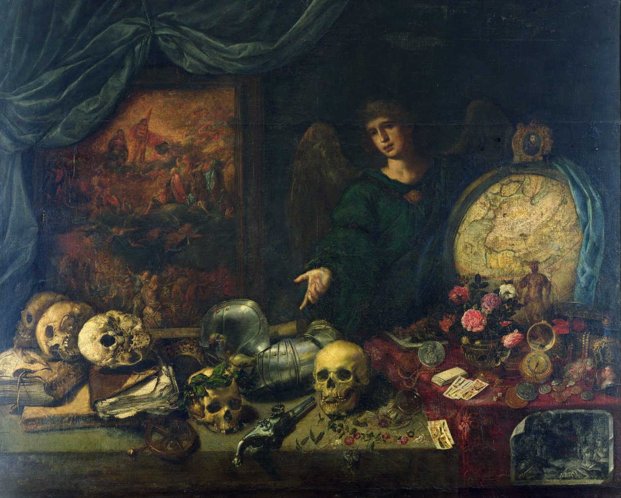 Allegory of Vanity, 1650-60 av Antonio Pereda y Salgado