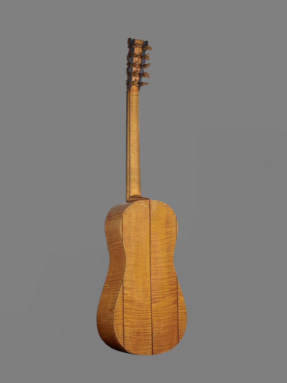 Gitar, 1688 (furu, lønn) av Antonio Stradivari