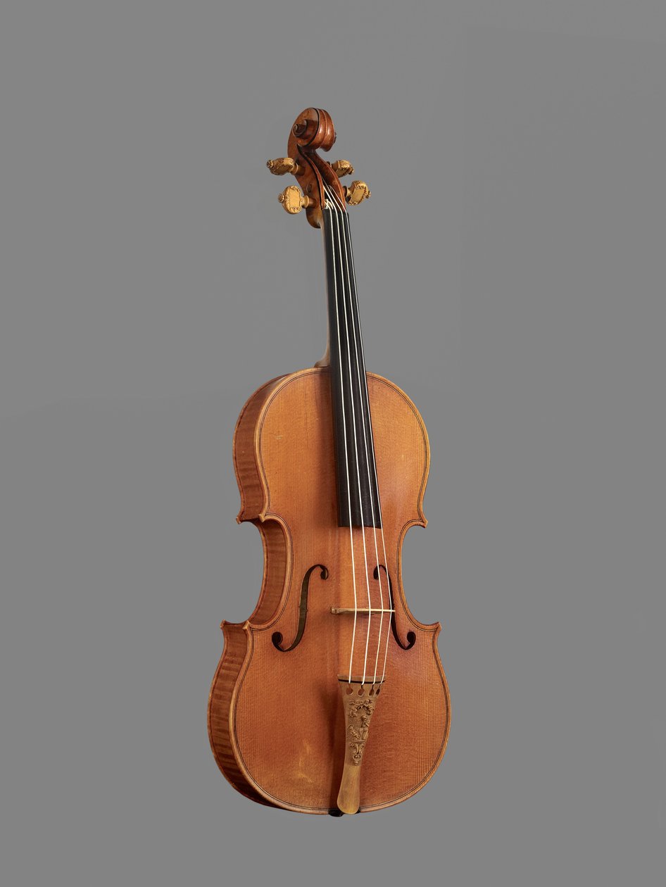 Fiolin Messias (Messias), 1716 (tre) av Antonio Stradivari