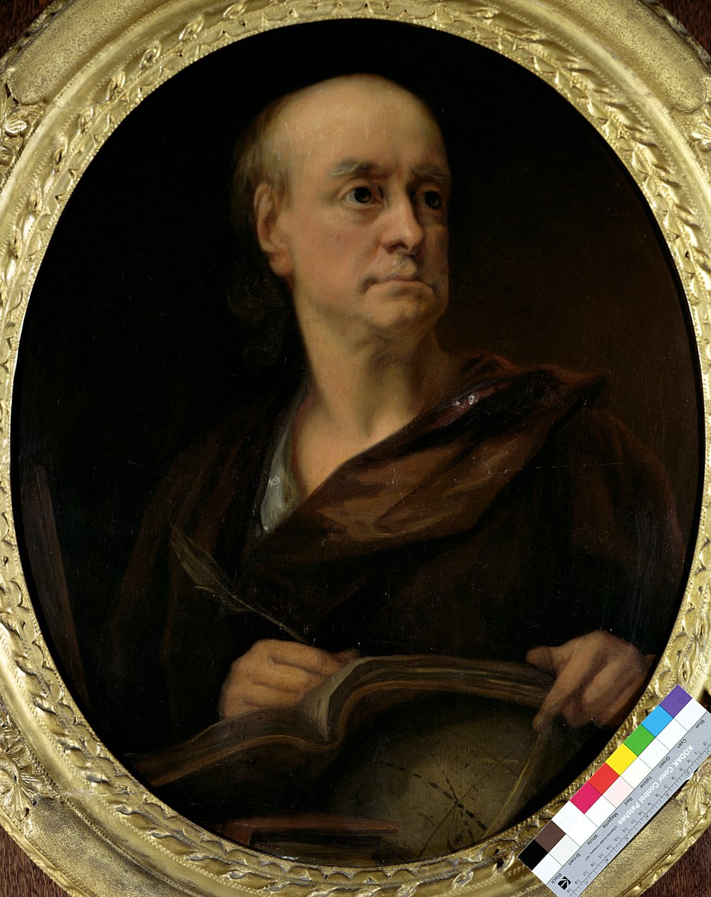 Sir Isaac Newton av Antonio Verrio