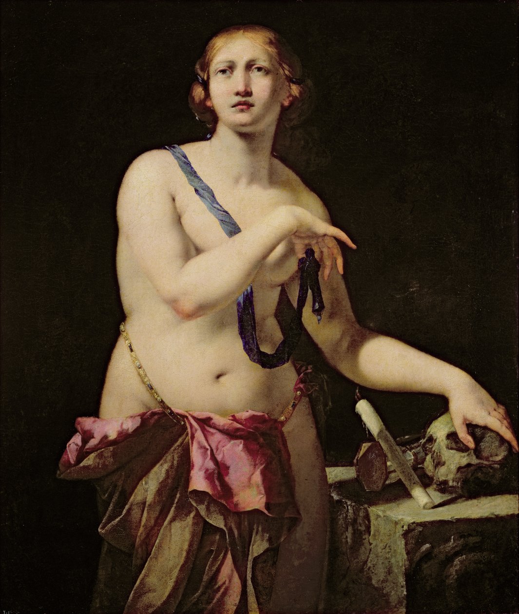 Maria Magdalena i bot av Antonio Zanchi