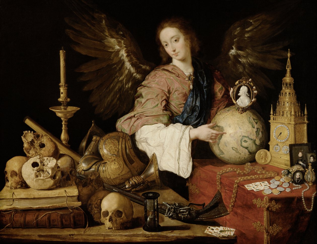 Allegory of Vanity av Antonio de Pereda  