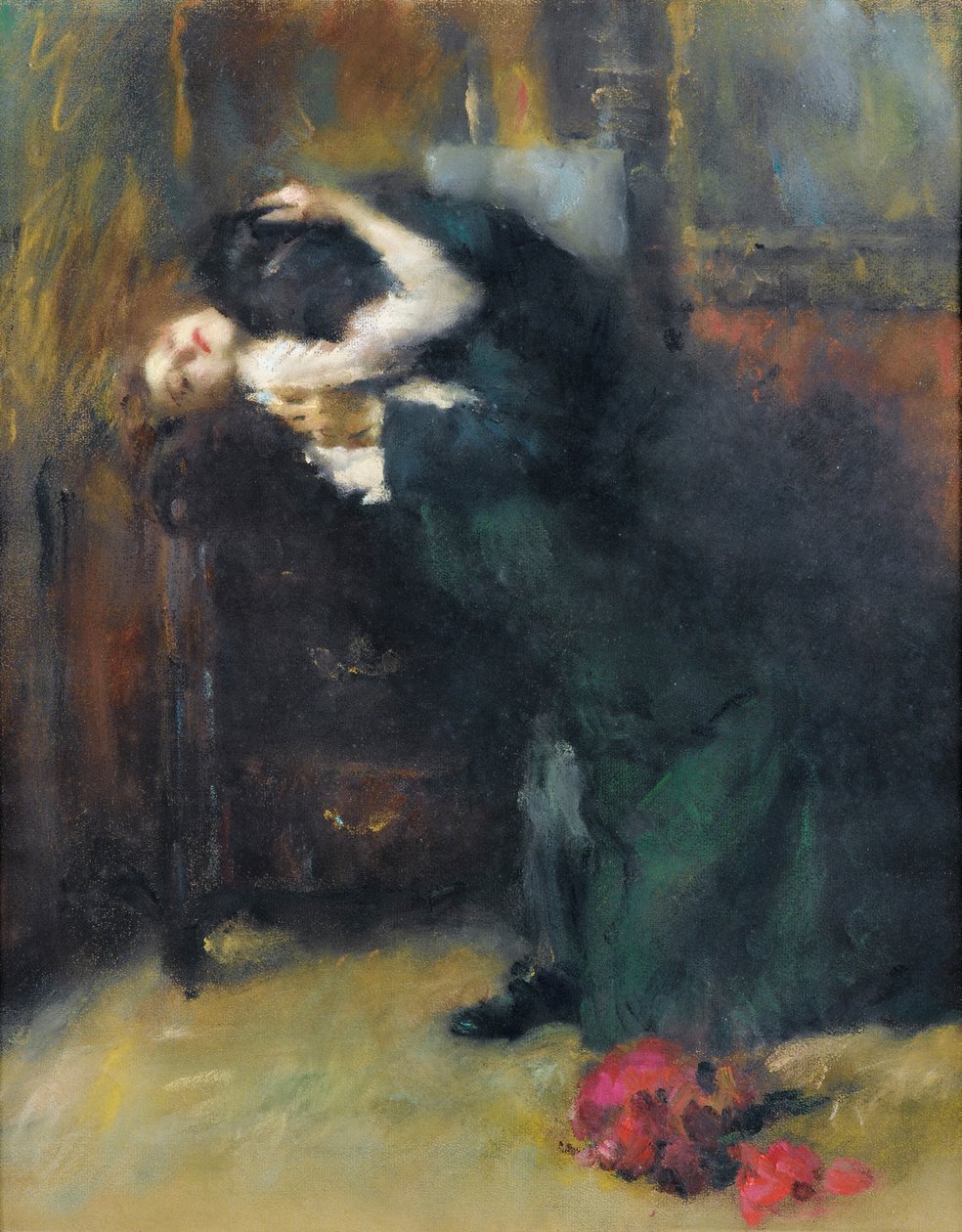 Kysset av Antonio Ambrogio Alciati