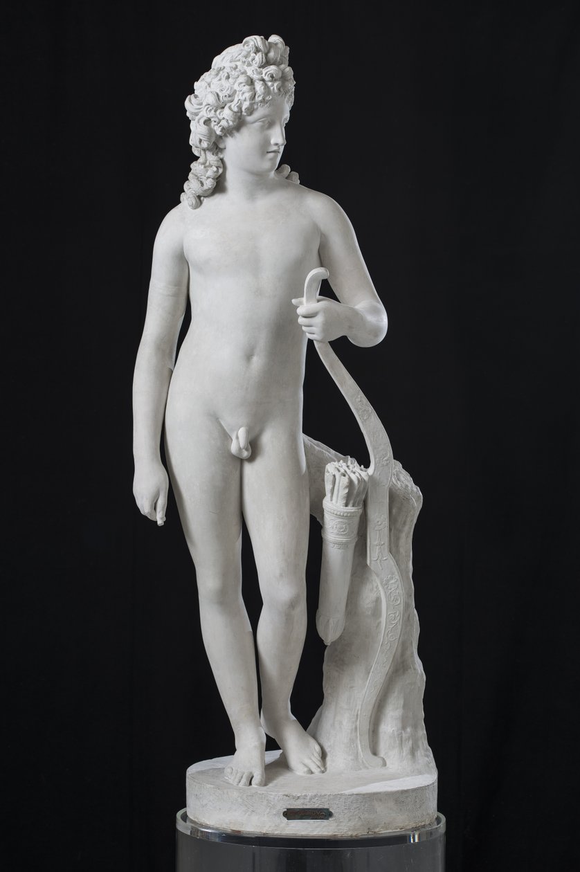 Cupid Amorino Campbell, 1787-1789. av Antonio Canova