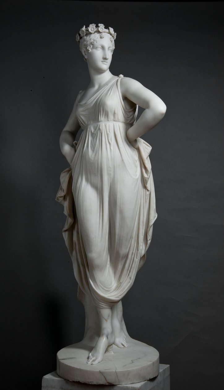 Danser, 1811-1812. av Antonio Canova