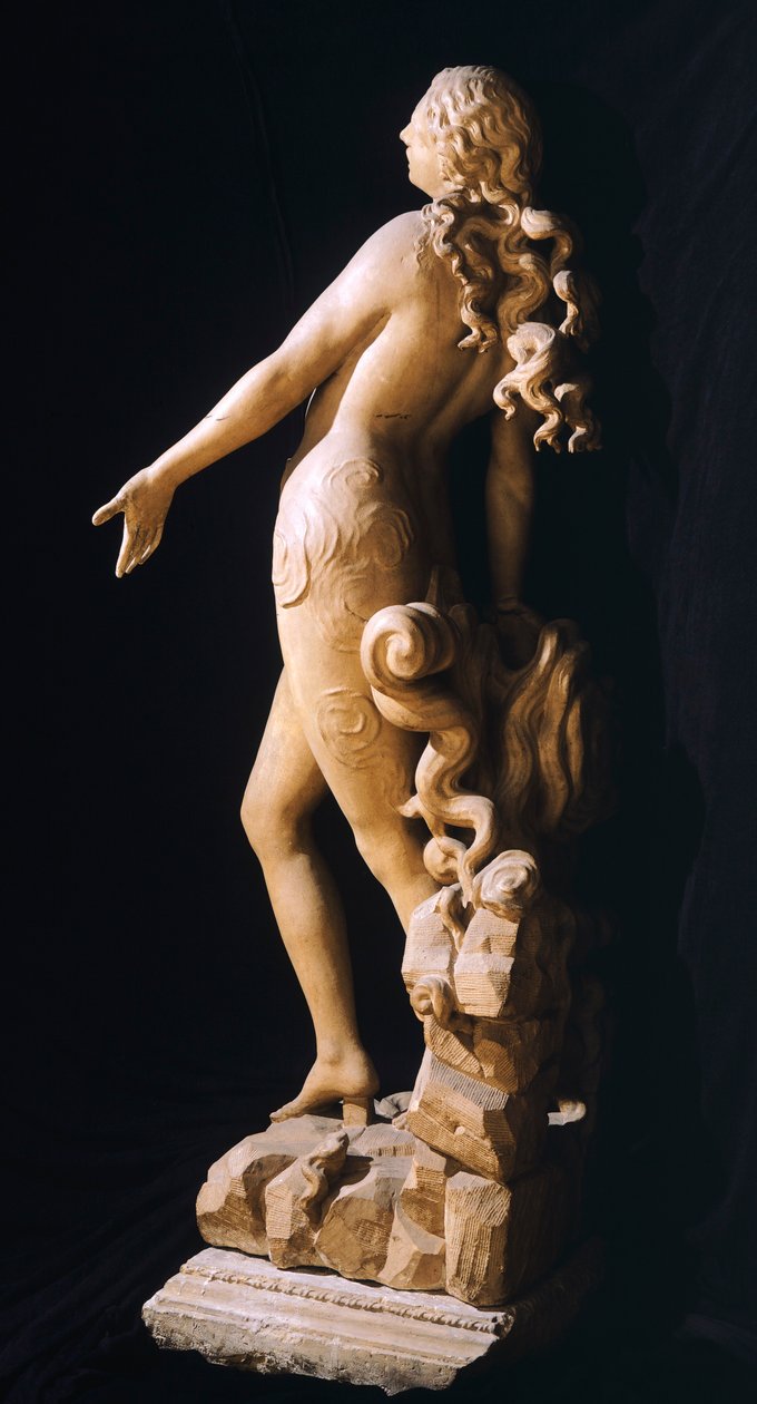 Eurydice av Antonio Canova (1757-1822), steinskulptur av Antonio Canova