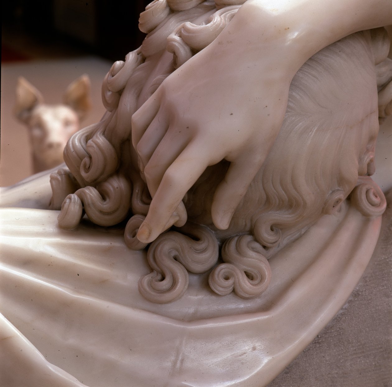 Leder for Endymion av Antonio Canova