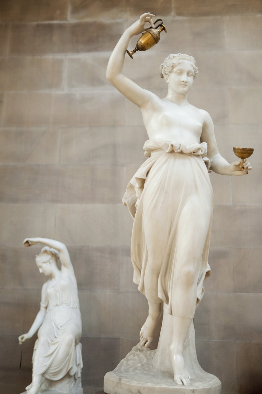 Har (marmor) av Antonio Canova