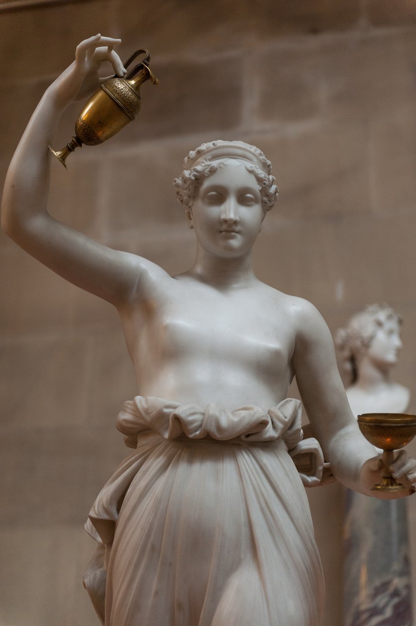 Har (marmor) av Antonio Canova