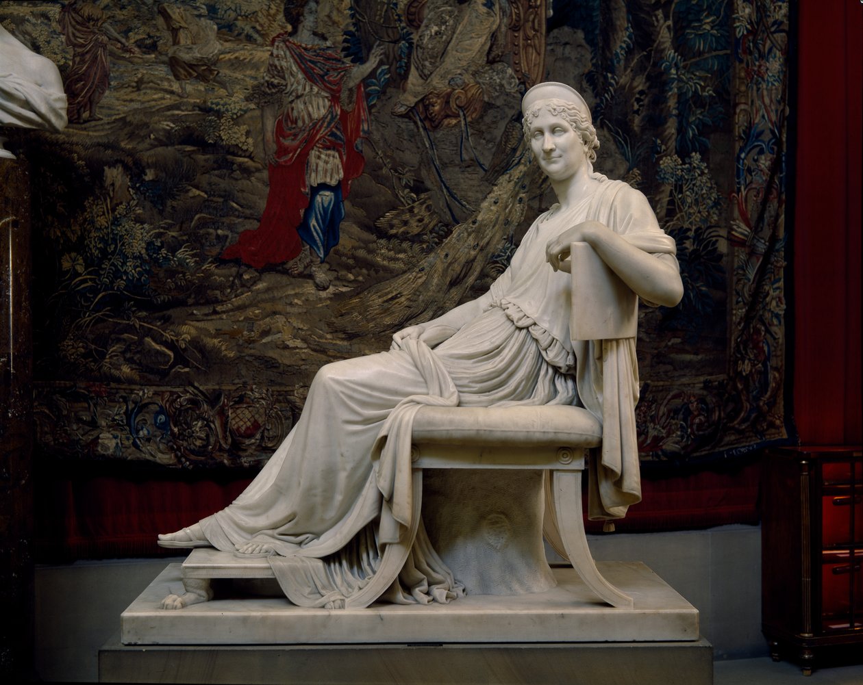 Letitia Ramolino Bonaparte, ca. 1804-07 (marmor) av Antonio Canova