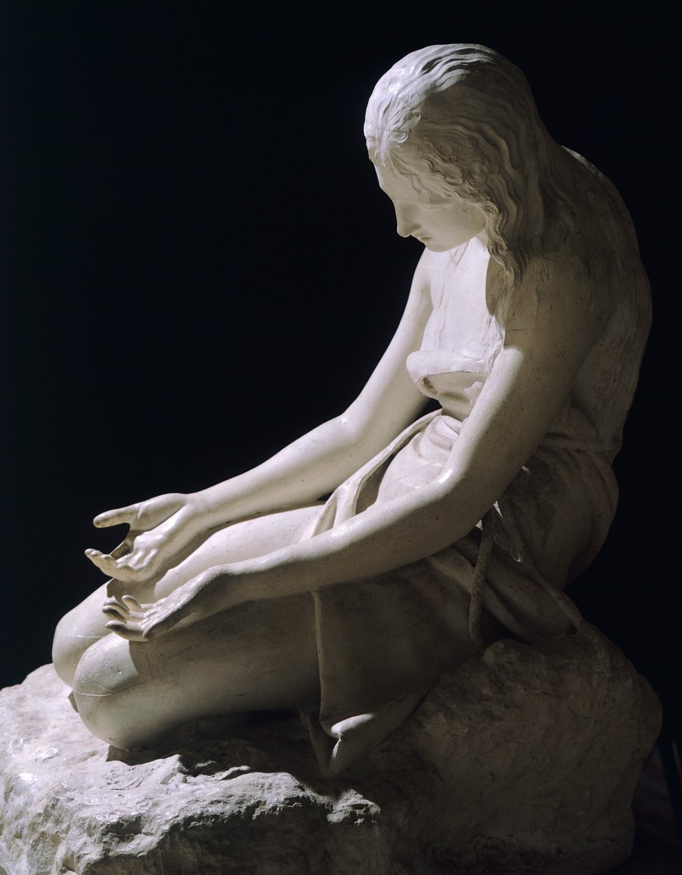 Penitent Magdalene av Antonio Canova (1757-1822) av Antonio Canova