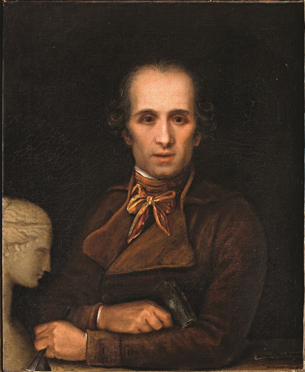 Selvportrett, 1799. av Antonio Canova