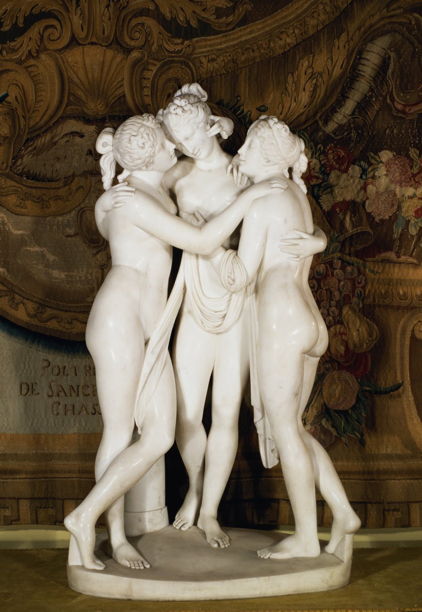 Three Graces (marmor) av Antonio Canova