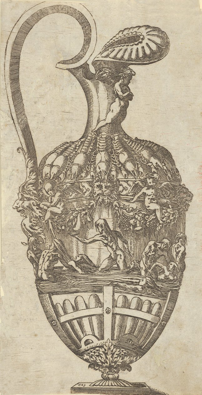 Vase, 1543. av Antonio Fantuzzi